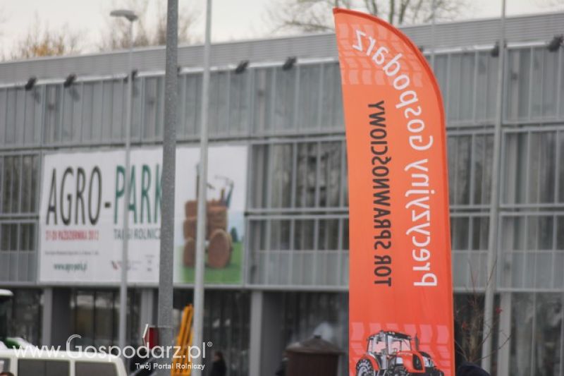 Precyzyjny Gospodarz - Agro-Park Lublin 2012- niedziela