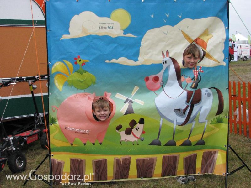 Agro Show 2013 Bednary Zdjęcie z krówką