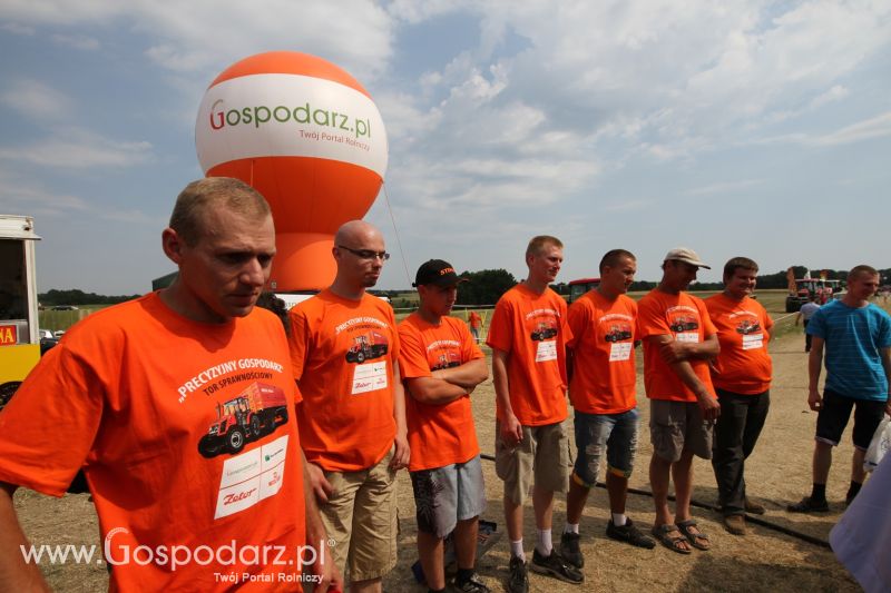 Precyzyjny Gospodarz podczas Targów Agro-Tech w Minikowie 2015 - niedziela