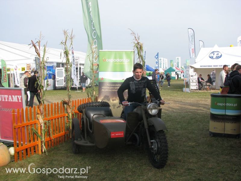 Zdjęcia z Motorem na Agro Show 2012 piątek