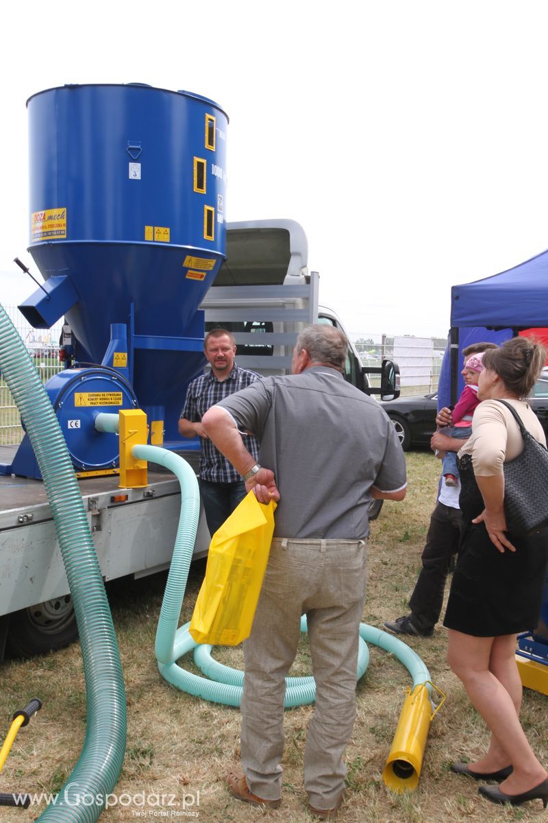 DOZAMECH na Wielkopolskich Targach Rolniczych Sielinko 2015