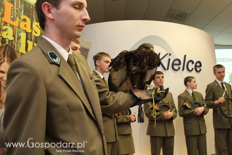 Wizyta Ministra Marka Sawickiego ministra rolnictwa i rozwoju wsi na AGROTECH Kielce