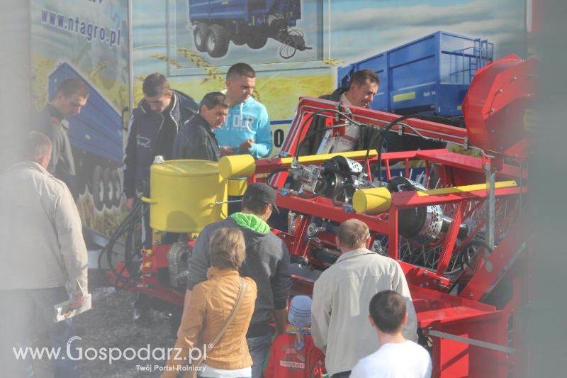 SFAMASZ  na targach AGRO-PARK Lublin 2013