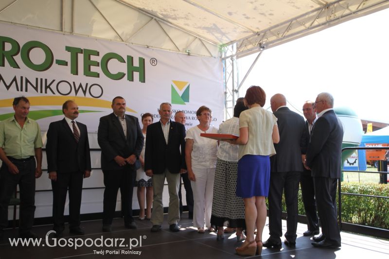 Targi Agro -Tech w Minikowie 2015