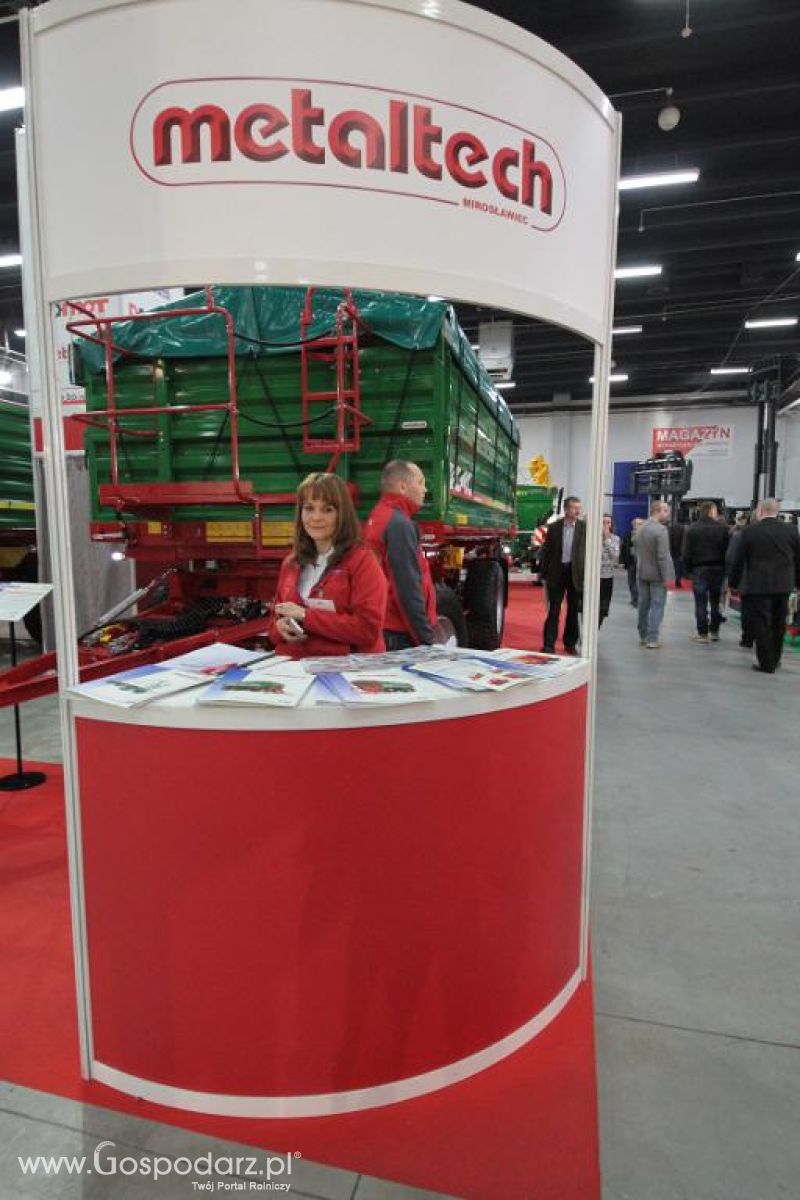 Metaltech  na AGROTECH Kielce 2014