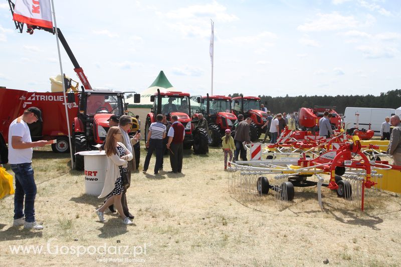 KUNERT na Zielonym AGRO SHOW - Polskie Zboża 2015 w Sielinku