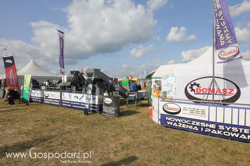 Domasz na AGRO SHOW 2016