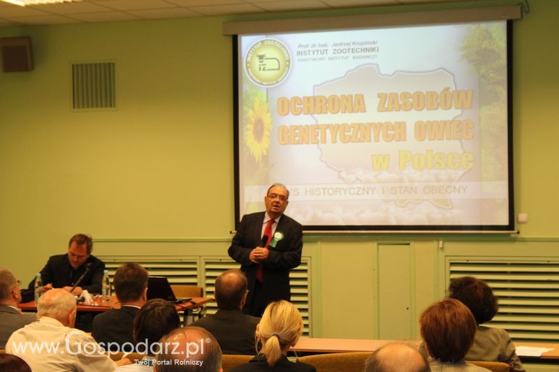 Ochrona zasobów genetycznych owiec w Polsce Konferencja Izoo