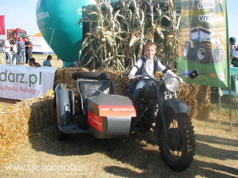 Agro Show 2011 Zdjęcia z Motorem Niedziela