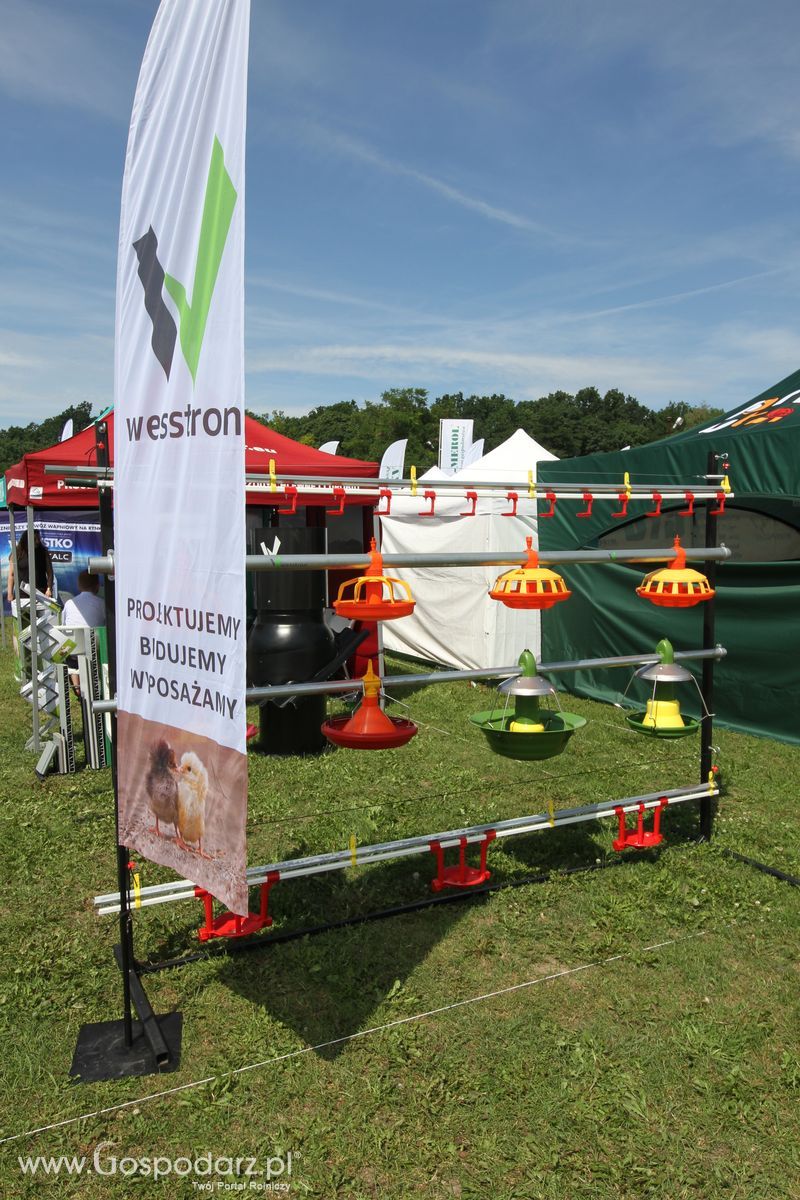 Wesstron na Agro-Tech w Minikowie 2016