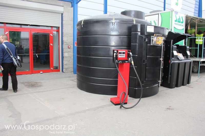 Fotorelacja z XVII Międzynarodowych Targów Techniki Rolniczej AGROTECH i XI Targów Przemysłu Drzewnego i Gospodarki Zasobami Leśnymi LAS-EXPO dzień 1