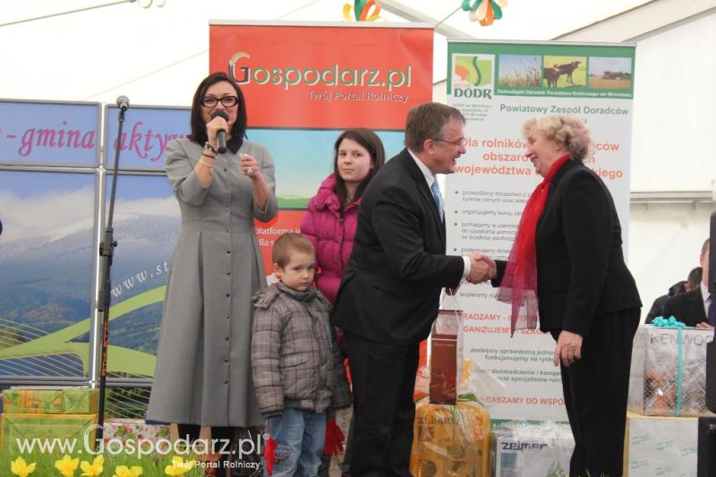 XVI Spotkania Tradycji Wielkanocnych Ziemi Kłodzkiej - rozdanie nagród