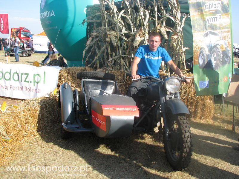 Agro Show 2011 Zdjęcia z Motorem Niedziela