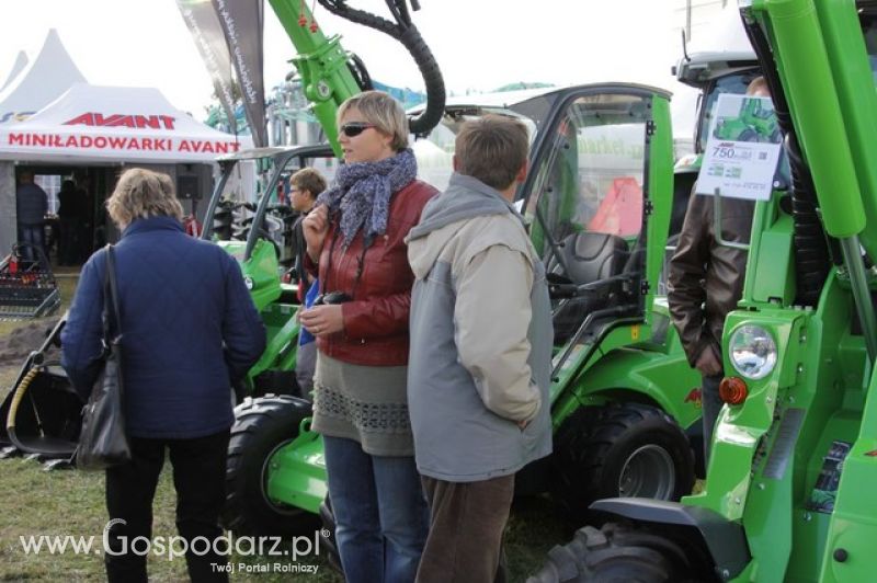 Serafin P.U.H na Agro Show 2012