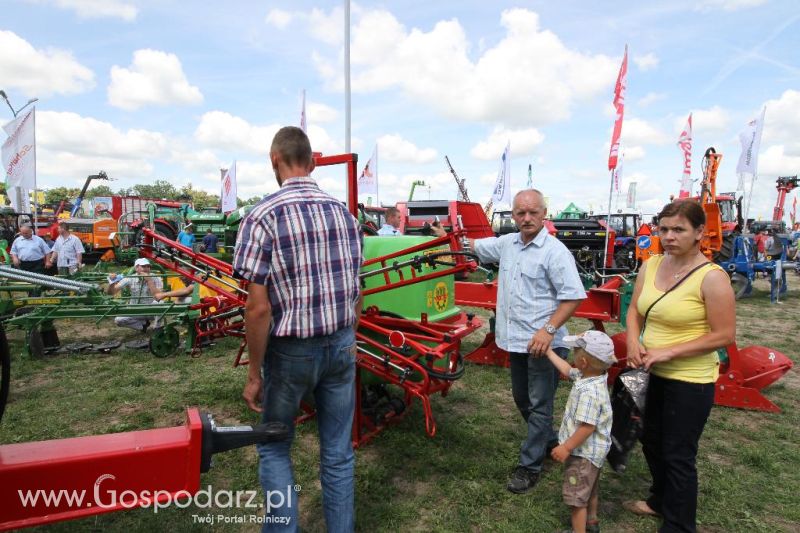 AGRO-TECH w Minikowie 2013