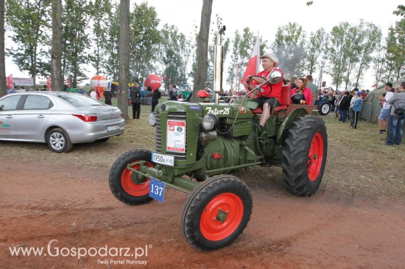 XIII Festiwal Starych Ciągników i Maszyn Rolniczych w Wilkowicach cz.1