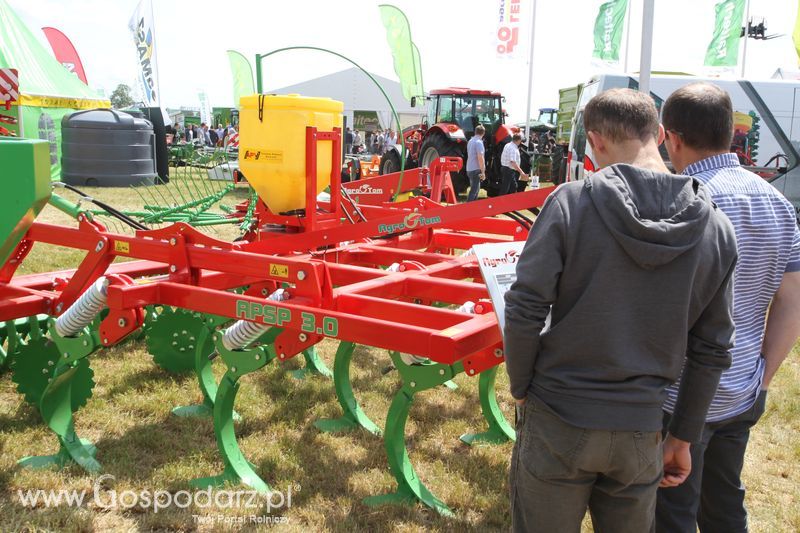 Zielone AGRO SHOW - Polskie Zboża 2015 w Sielinku