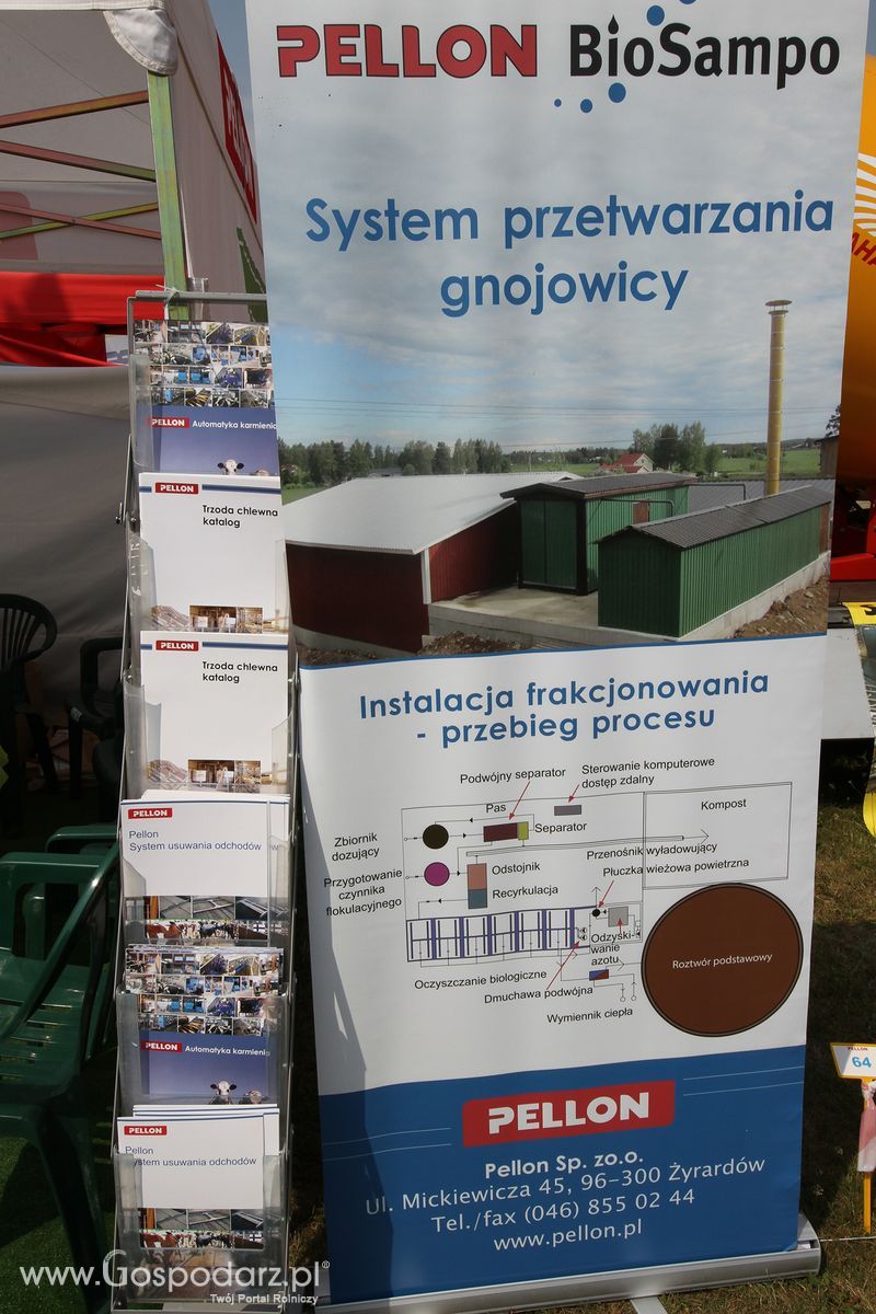 Pellon na Targach Agro-Tech w Minikowie 