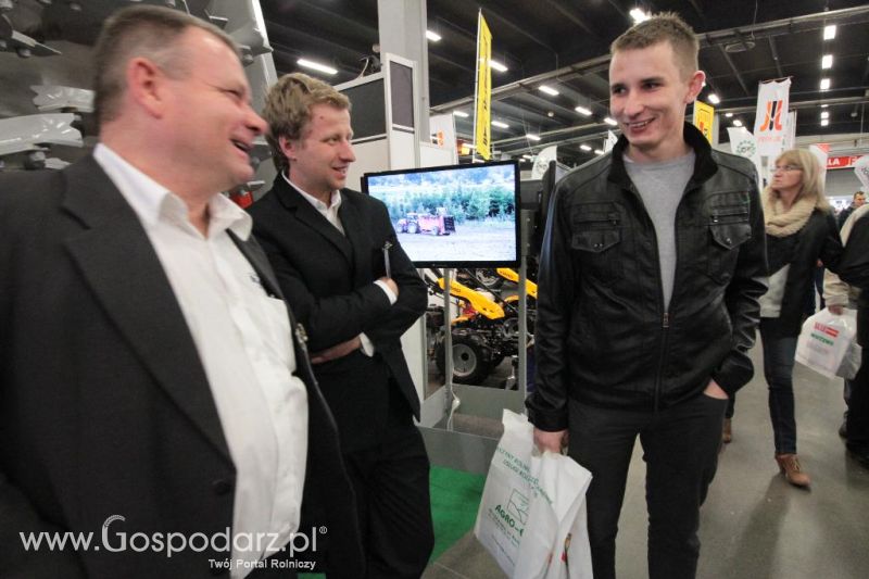 Brochard na AGROTECH Kielce 2014