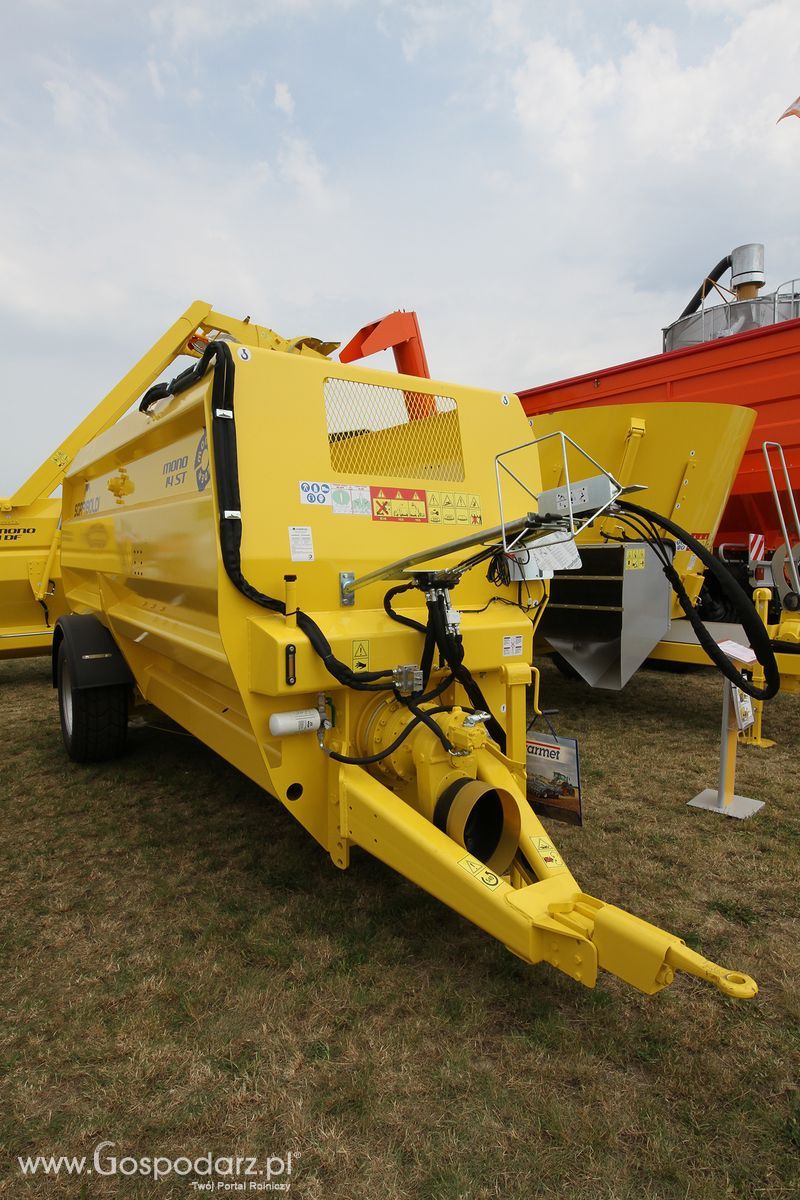 Sgariboldi na Targach Agro-Tech w Minikowie 