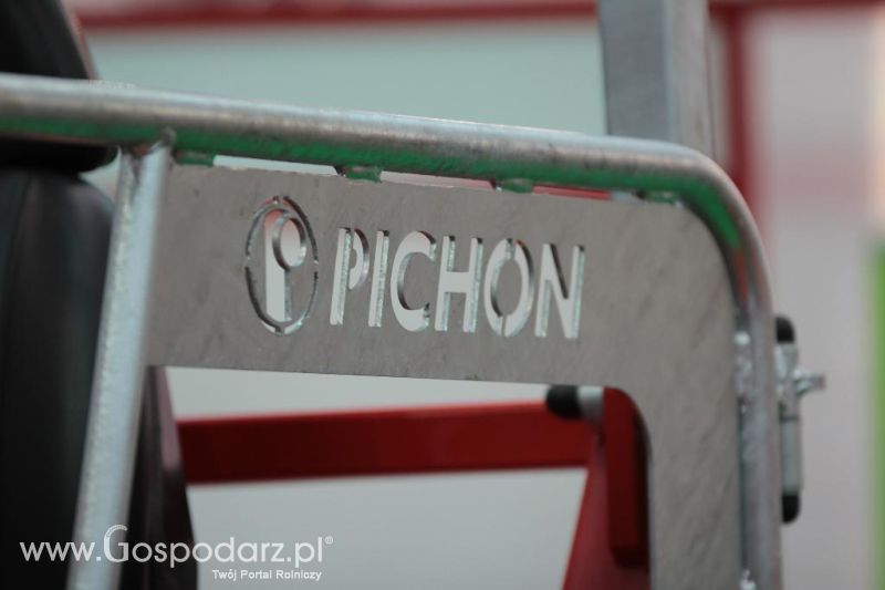 PICHON na targach Agritechnica 2013