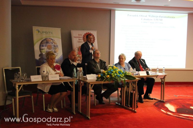  Walne Zgromadzenie Członków Zarządu UPEMI