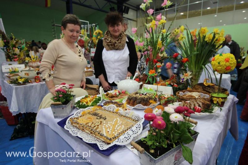 Prezentacja stołów - XVII Spotkania Tradycji Wielkanocnych Ziemi Kłodzkiej