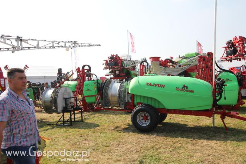 Krukowiak na Agro Show 2014