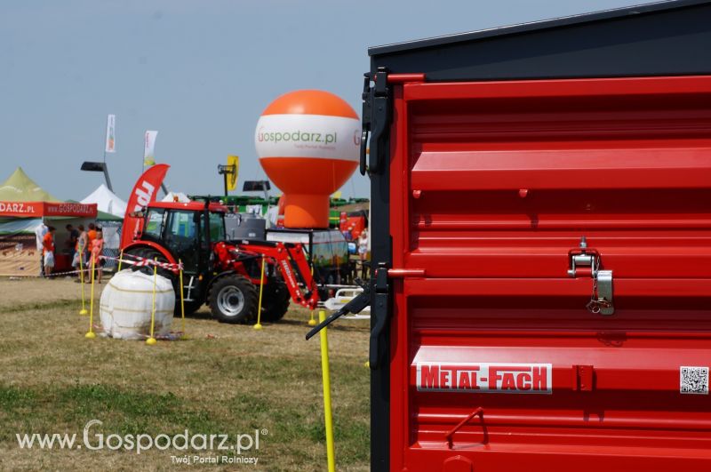 Precyzyjny Gospodarz podczas Targów Agro-Tech w Minikowie 2015 - niedziela