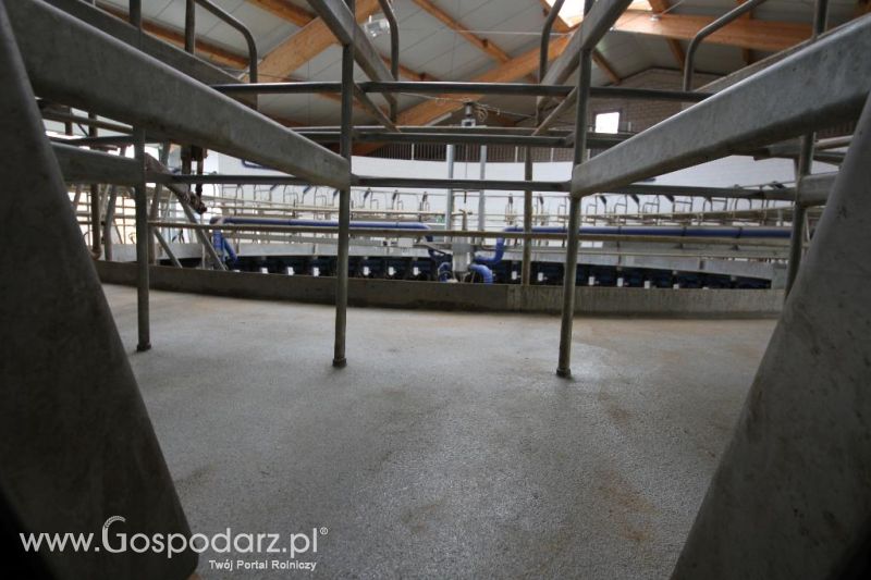 Wyjazd studyjny na farmę Langengrassau w Niemczech