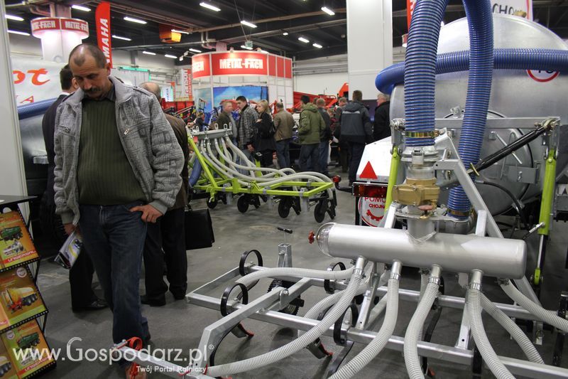 Fotorelacja z XVII Międzynarodowych Targów Techniki Rolniczej AGROTECH i XI Targów Przemysłu Drzewnego i Gospodarki Zasobami Leśnymi LAS-EXPO dzień 2