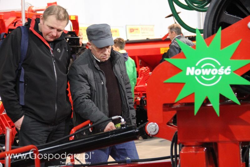 Targi AGROTECH w Kielcach (sobota, 19 marca 2016 r.)