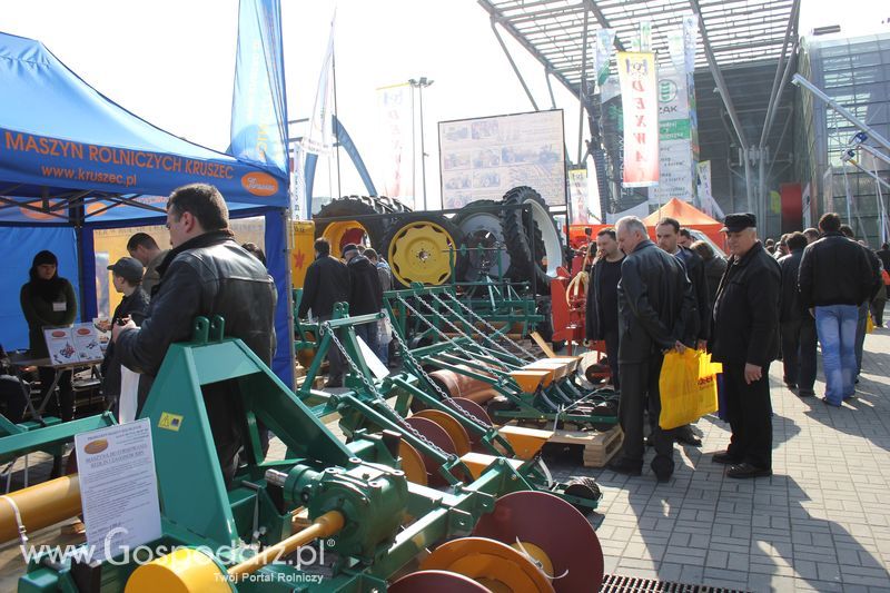 Fotorelacja z XVII Międzynarodowych Targów Techniki Rolniczej AGROTECH i XI Targów Przemysłu Drzewnego i Gospodarki Zasobami Leśnymi LAS-EXPO dzień 2