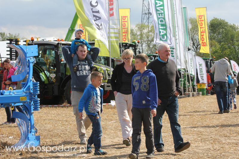 Targi AGRO-FARMA 2015 w Kowalewie Pomorskim - sobota