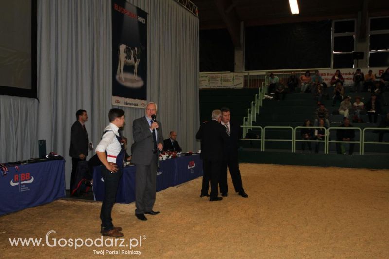 Wystawa  Blickpunkt Rind 2013 w miejscowości Paaren/Glien (Niemcy)