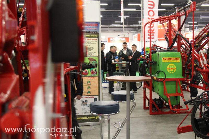 Krukowiak na Agro Tech Kielce 2012