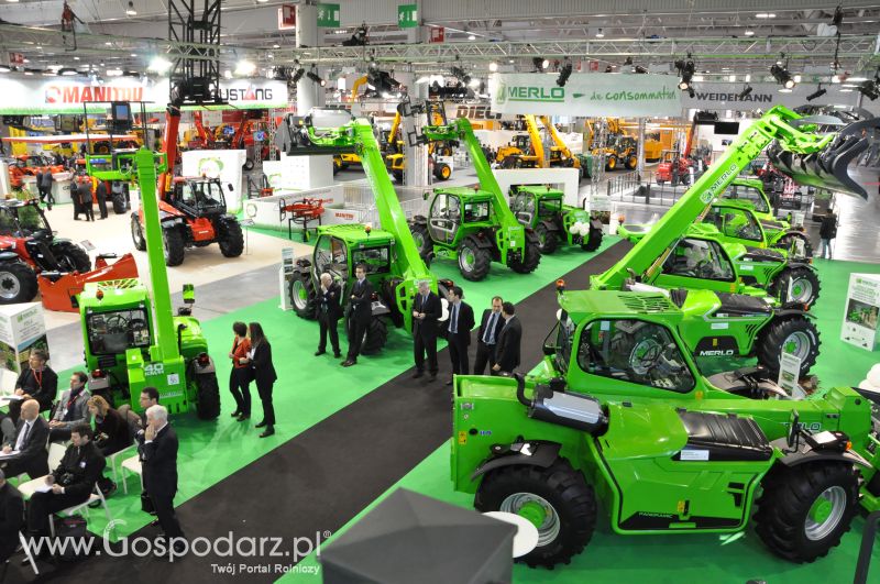 MERLO na Targach SIMA 2015