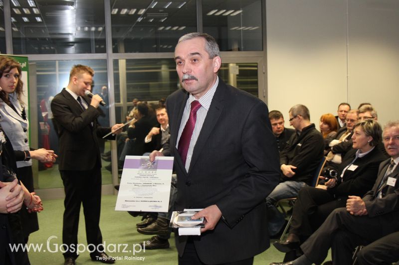 Gala wręczenia nagród na XII Międzynarodowych Targach FERMA BYDŁA i XV Międzynarodowych Targach FERMA ŚWIŃ i DROBIU