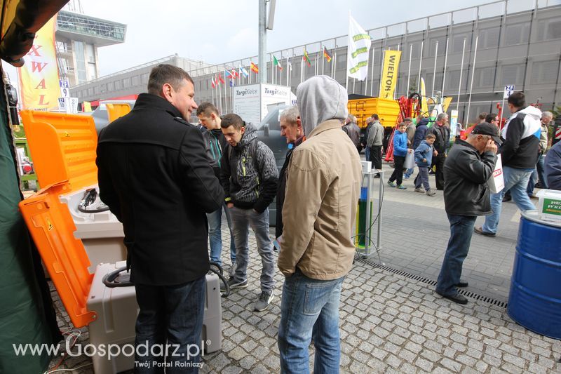AGROTECH Kielce 2015 - cz. 1