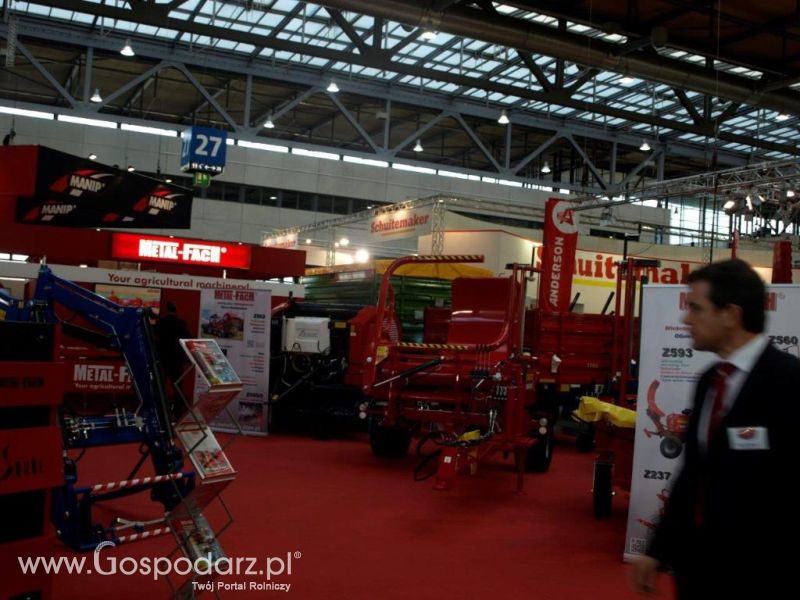 METAL-FACH na targach Agritechnika w Hanowerze