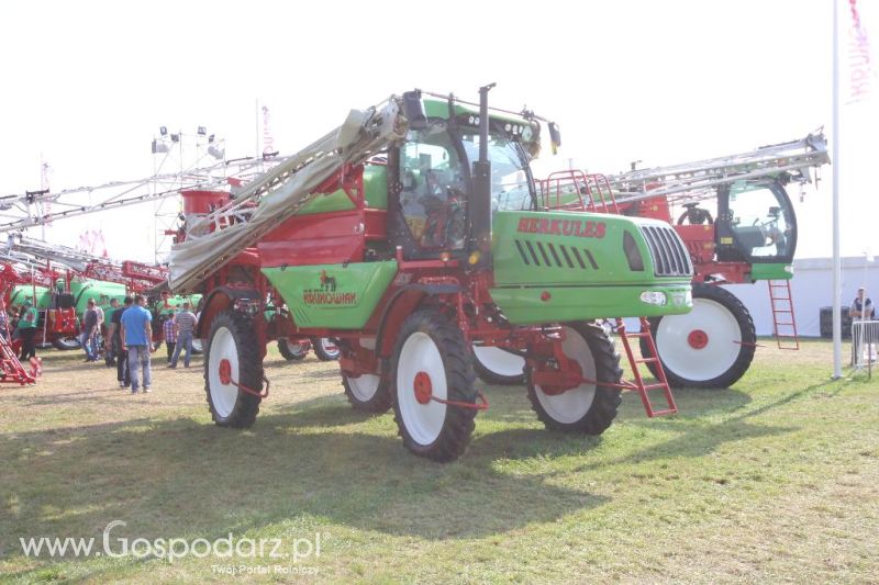 Krukowiak na Agro Show 2014