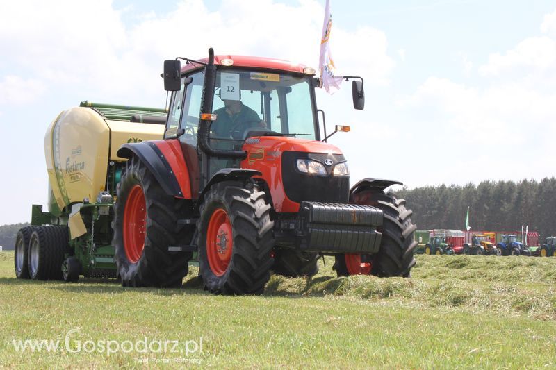 Zielone Agro Show pokaz maszyn rolniczych