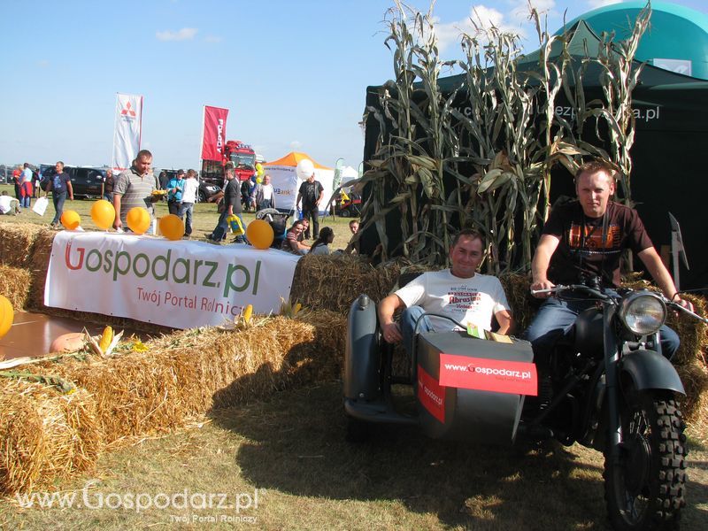 Agro Show 2011 Zdjęcia z Motorem Sobota