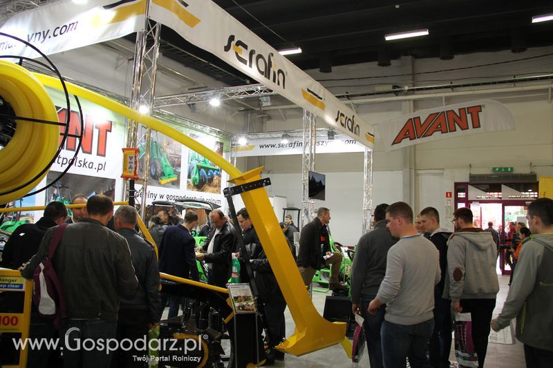 SERAFIN na AGROTECH Kielce 2015
