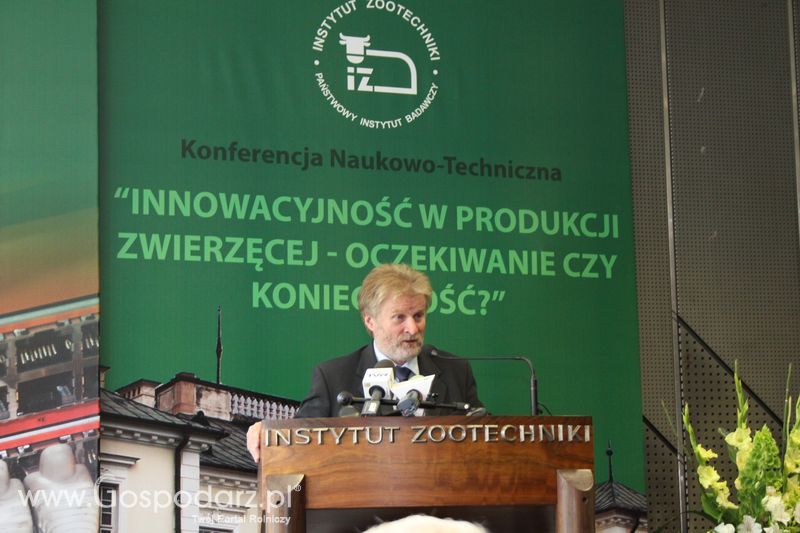 Konferencja Naukowo-Techniczna pt. Innowacyjność w produkcji zwierzęcej - oczekiwania czy konieczność