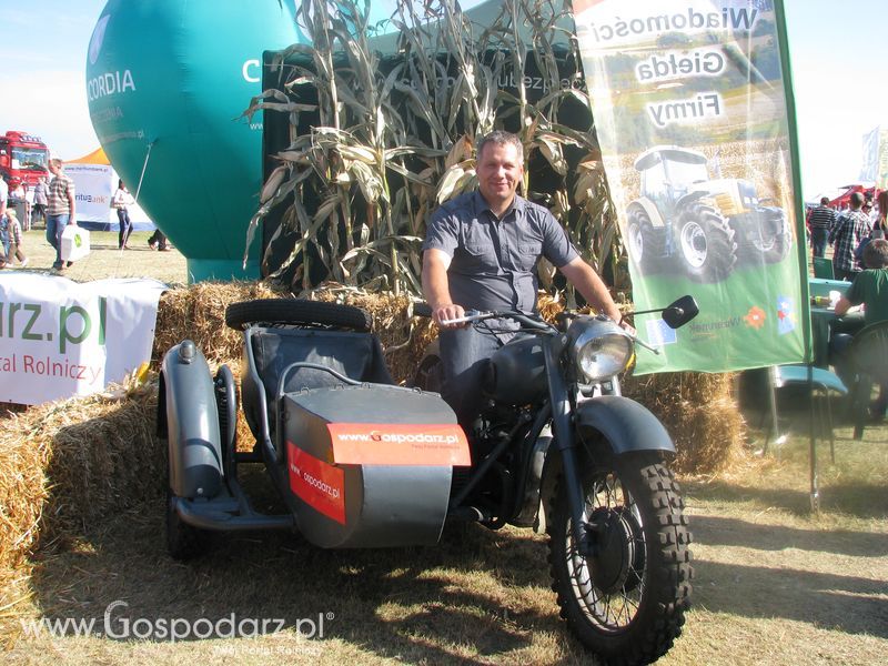 Agro Show 2011 Zdjęcia z Motorem Niedziela