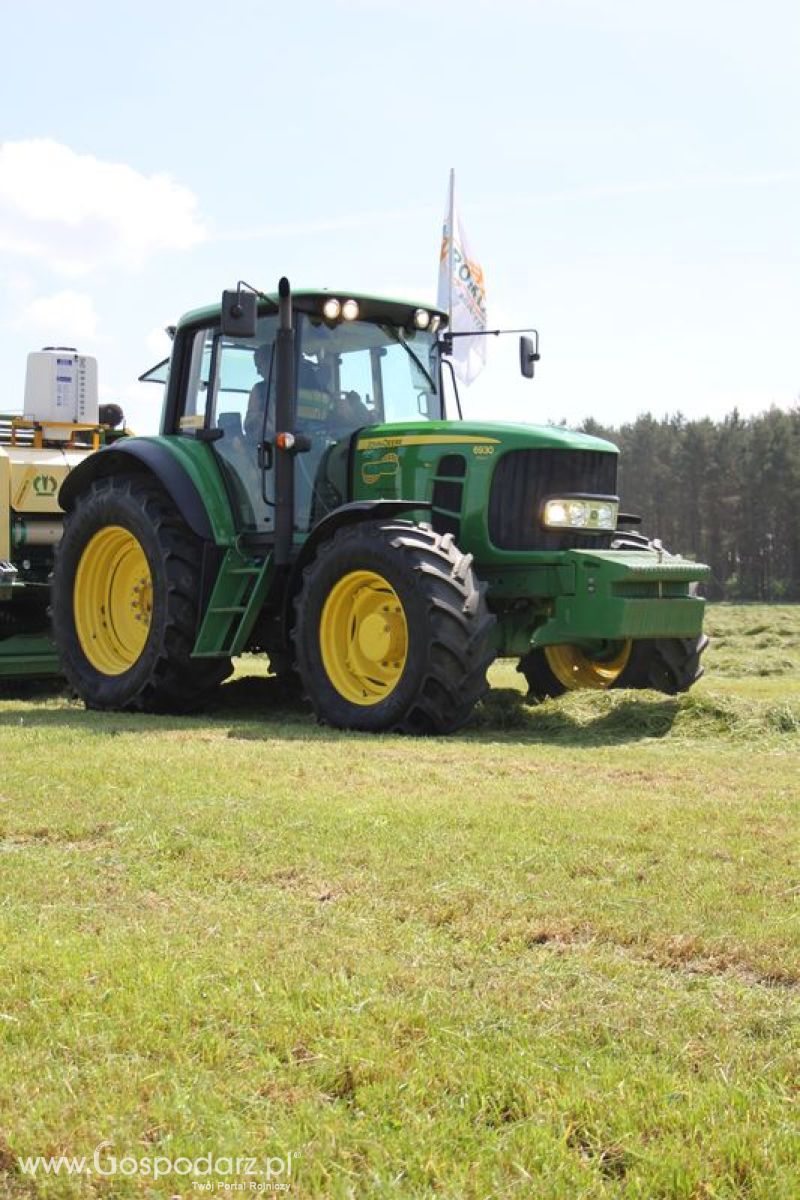 Zielone Agro Show pokaz maszyn rolniczych