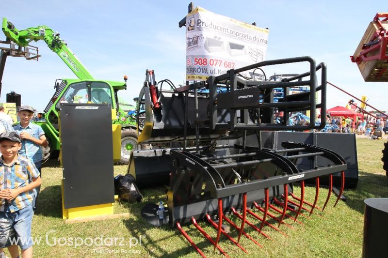 BK TRADE na targach AGRO-TECH Minikowo 2013 