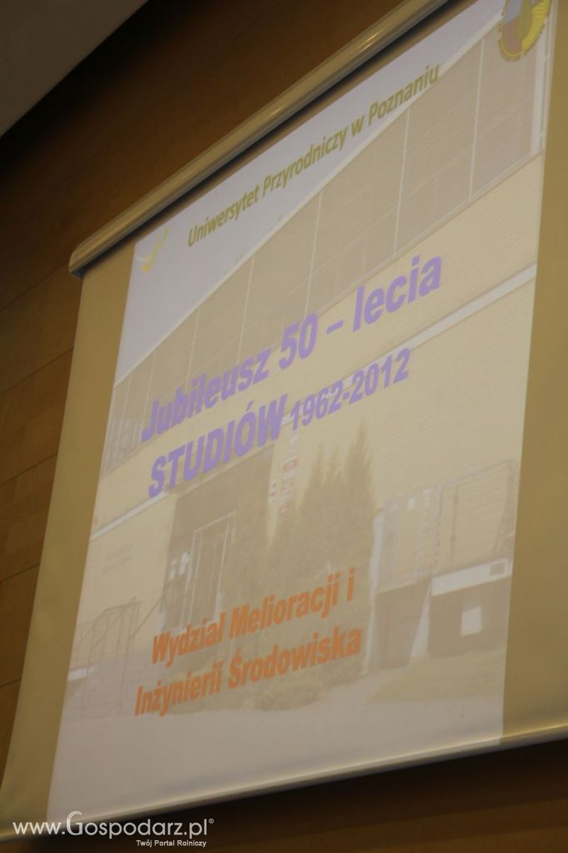 UP 50 lecie Studiów Wydziału Melioracji i Inżynierii Środowiska