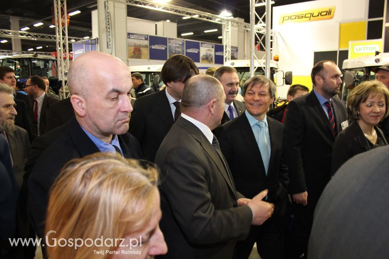 Wizyta Ministra Marka Sawickiego ministra rolnictwa i rozwoju wsi na AGROTECH Kielce